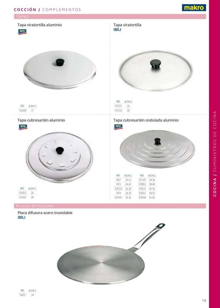 Catálogo de Equipamiento y suministros 23 de julio al 30 de noviembre 2024 - Página 19