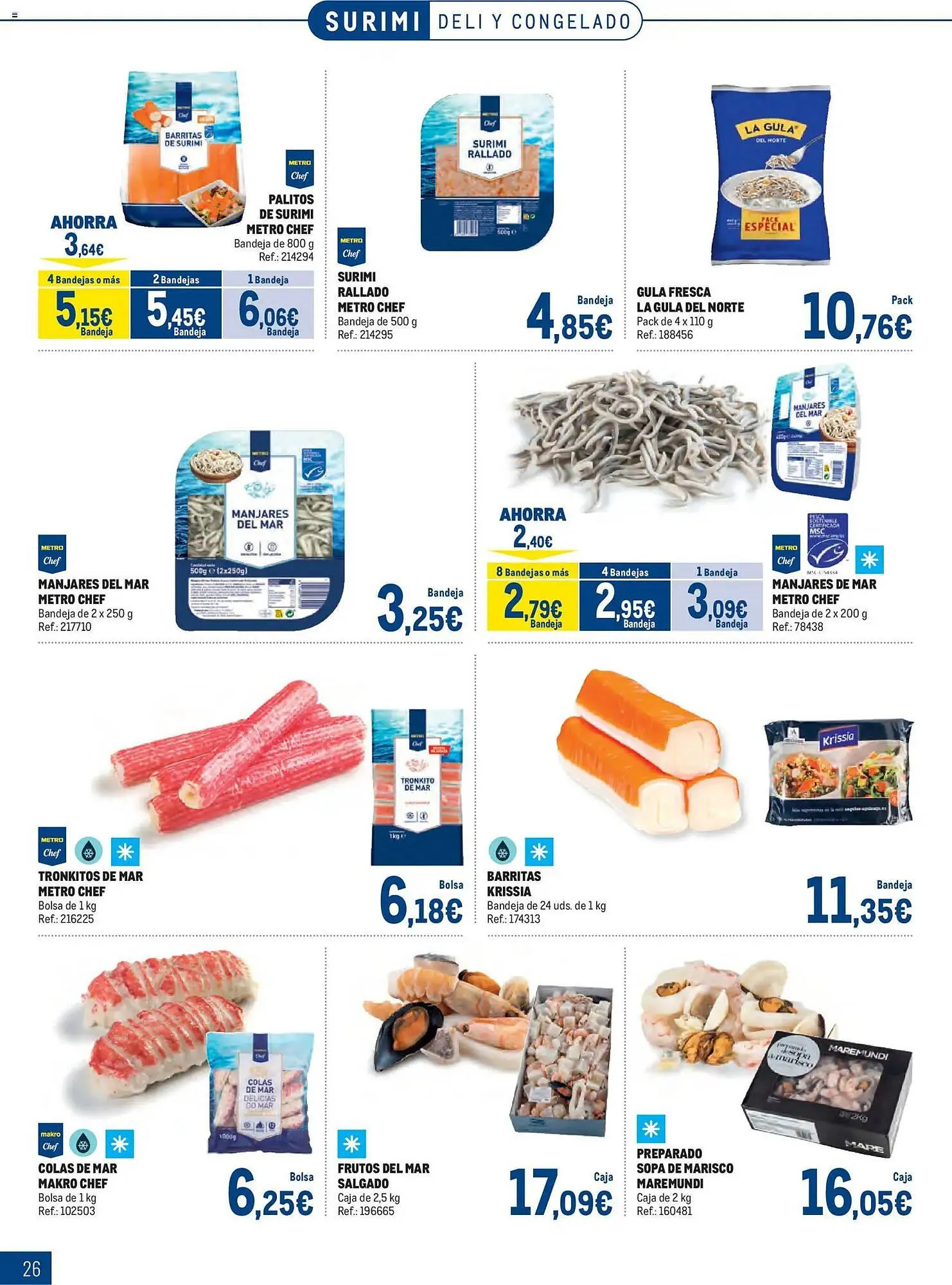 Catálogo de Catálogo Makro 6 de abril al 3 de mayo 2026 - Página 26