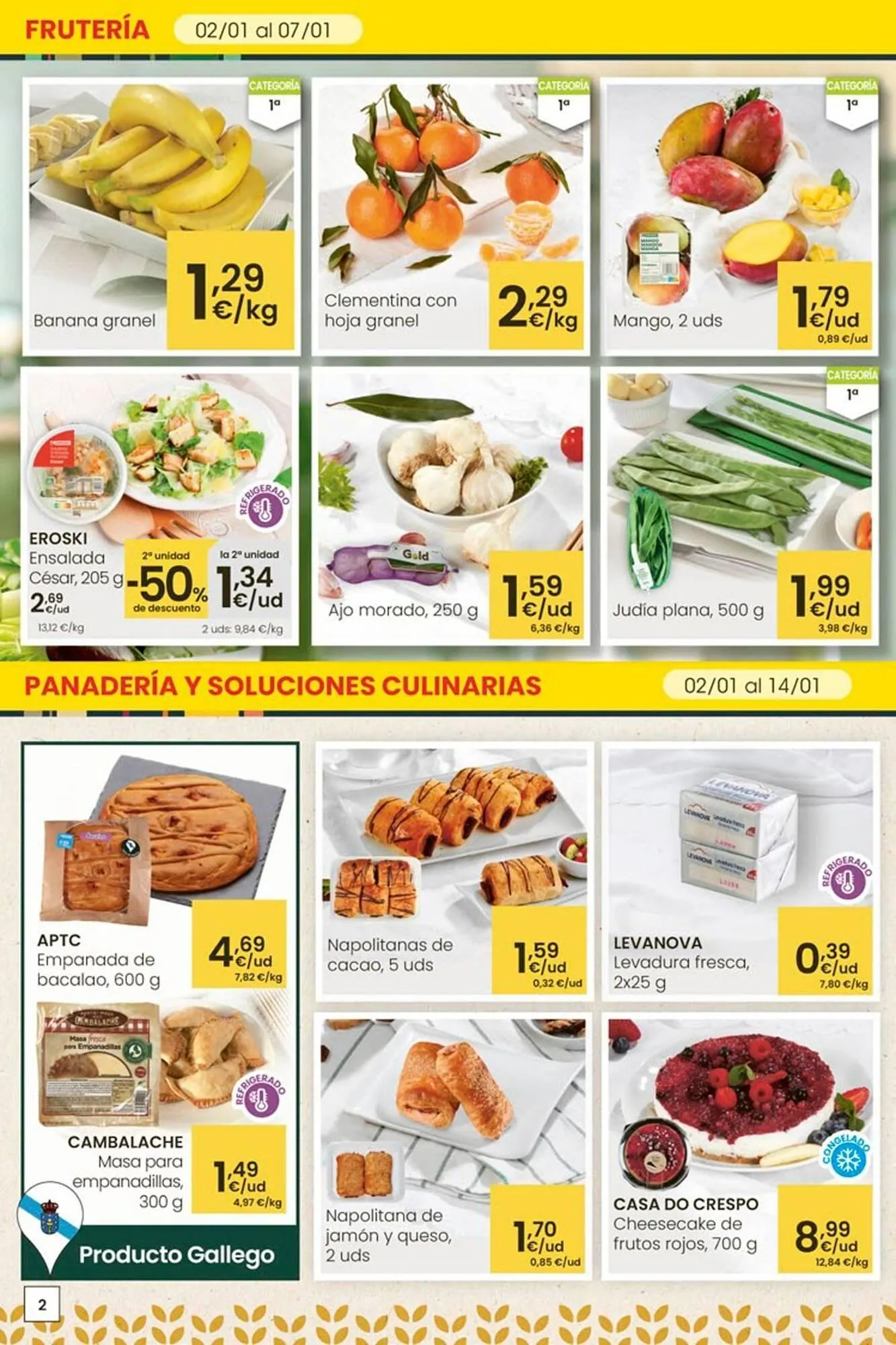 Catálogo de Folleto Eroski 5 de enero al 13 de enero 2026 - Página 2