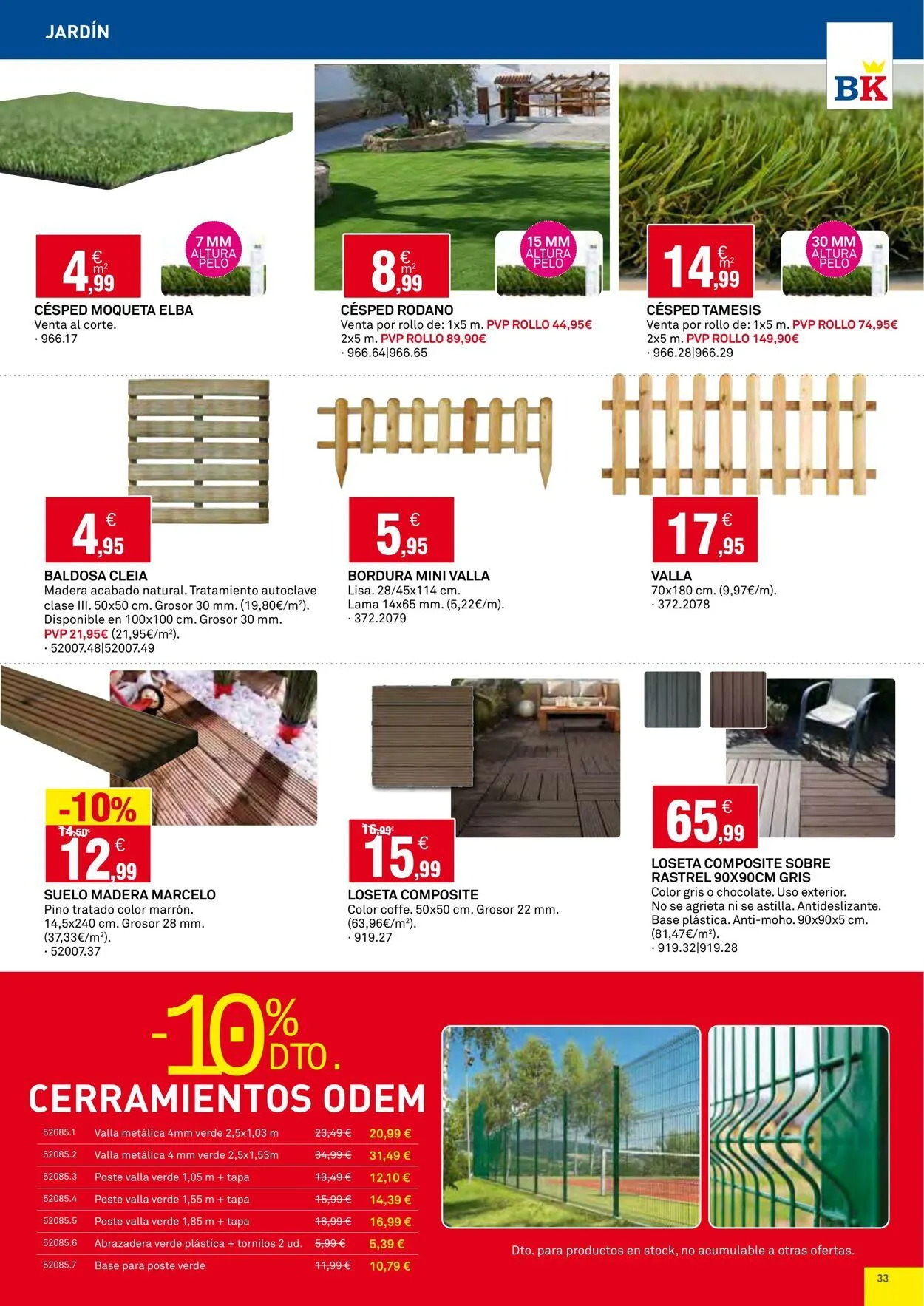 Catálogo de Bricoking Oferta actual 23 de junio al 7 de julio 2025 - Página 33