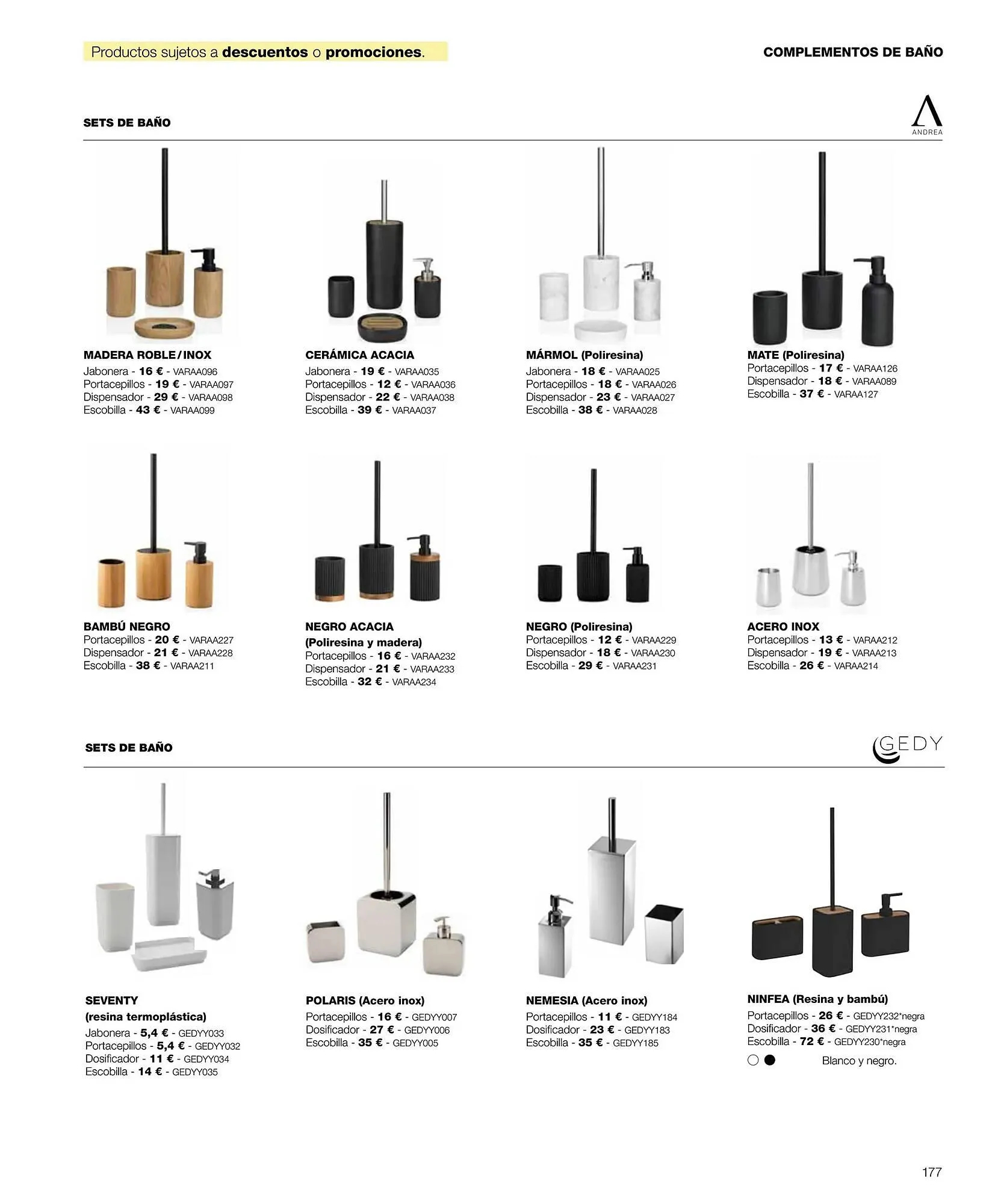 Catálogo de Folleto Grup Gamma 1 de febrero al 31 de diciembre 2023 - Página 176