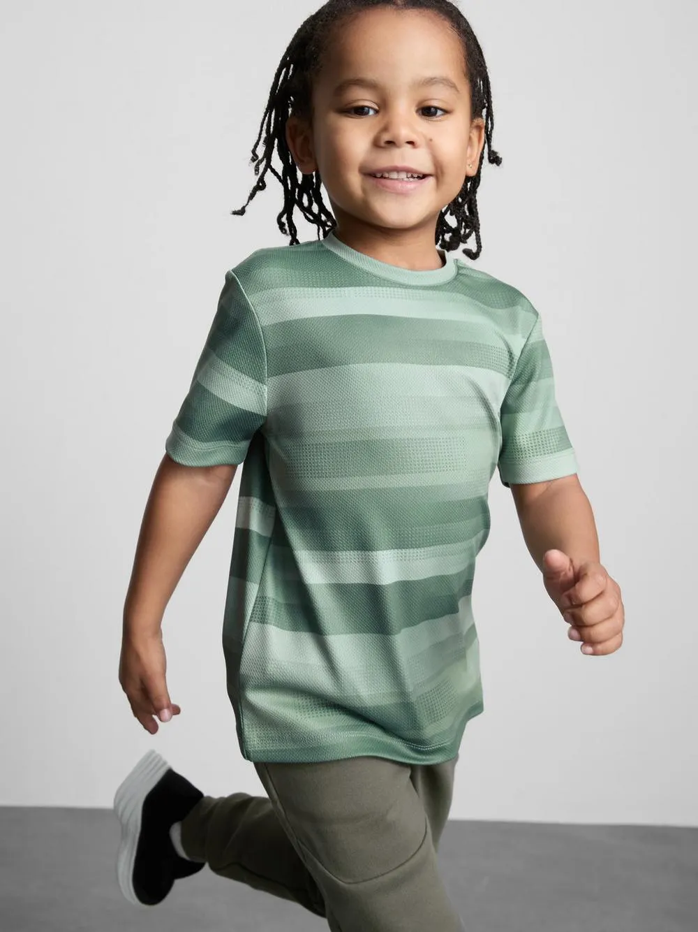 1,5-7 años | Camiseta deportiva de malla