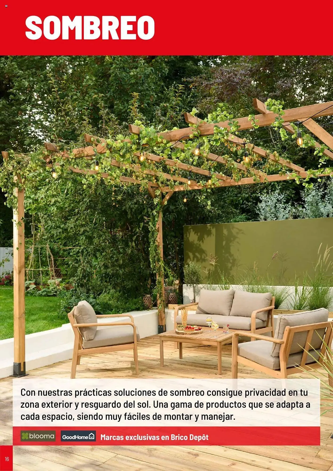 Catálogo de Folleto Brico Depôt 25 de abril al 31 de diciembre 2025 - Página 16