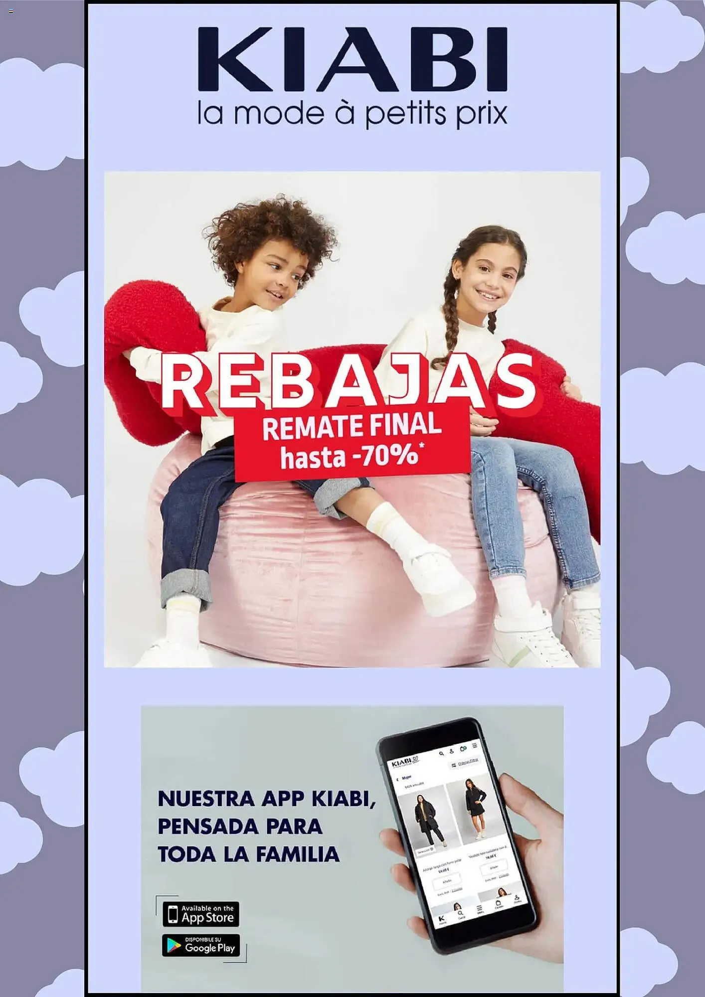Catálogo Kiabi - 1