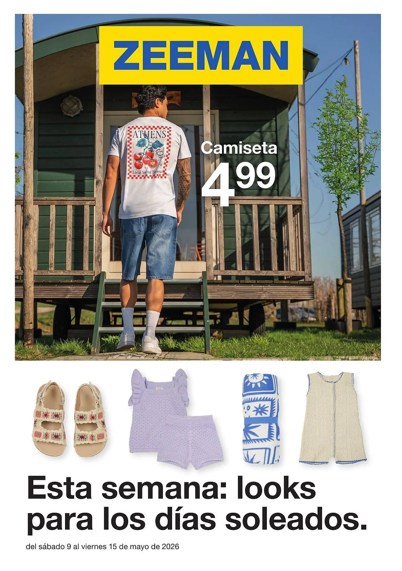 Catálogo de Catálogo Zeeman 9 de mayo al 15 de mayo 2026 - Página 1