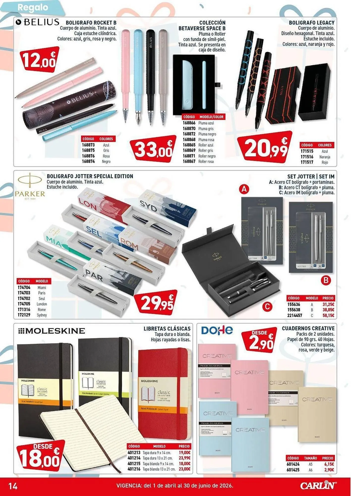 Catálogo de Catálogo Carlin 7 de abril al 30 de junio 2026 - Página 14