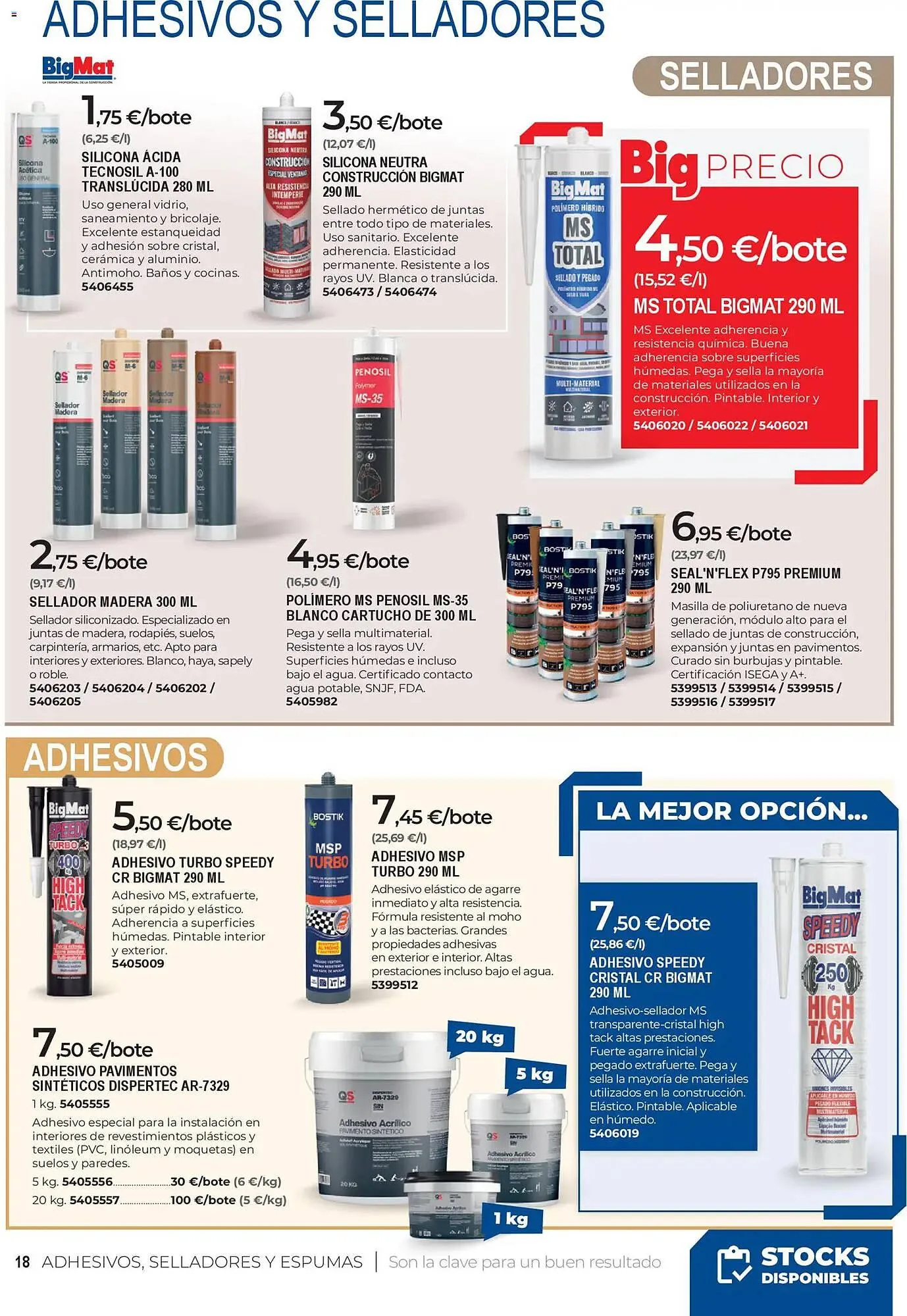 Catálogo de Catálogo BigMat 20 de abril al 15 de junio 2026 - Página 18