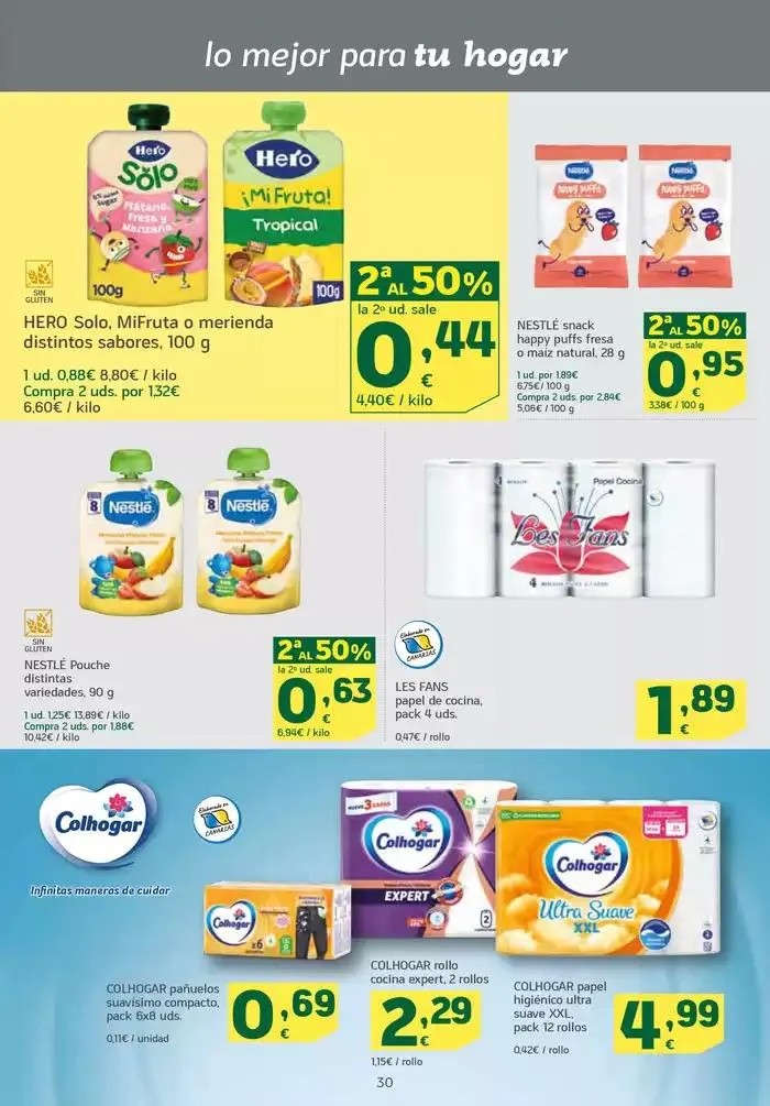 Catálogo de Ofertas desde el 10 de abril 10 de abril al 24 de abril 2025 - Página 30