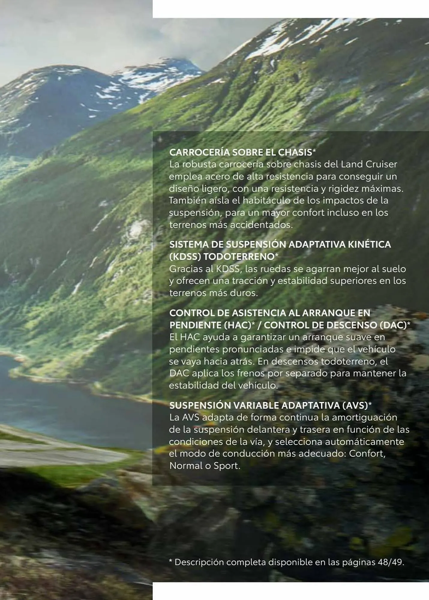 Catálogo de Folleto Toyota 8 de enero al 8 de enero 2024 - Página 36