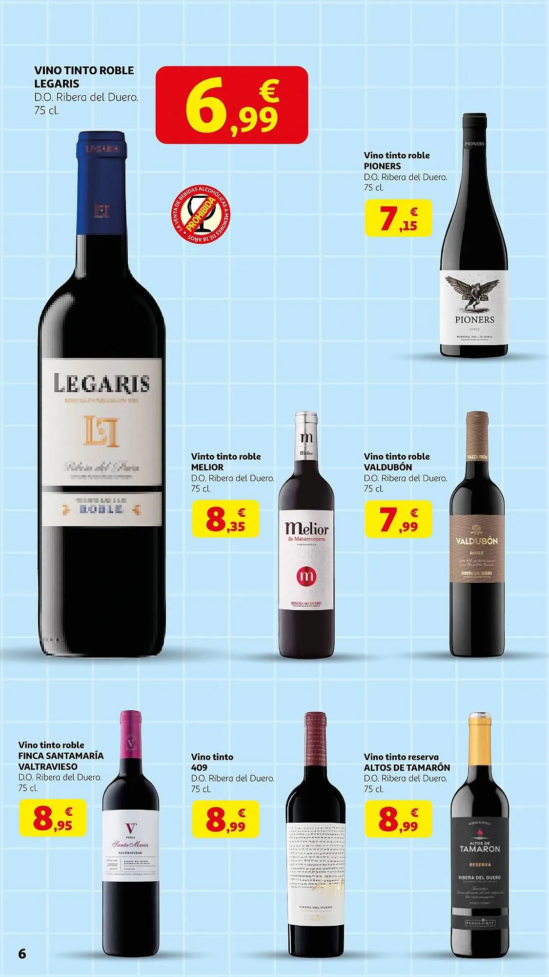 Catálogo de Folleto Alcampo 4 de marzo al 19 de marzo 2026 - Página 6