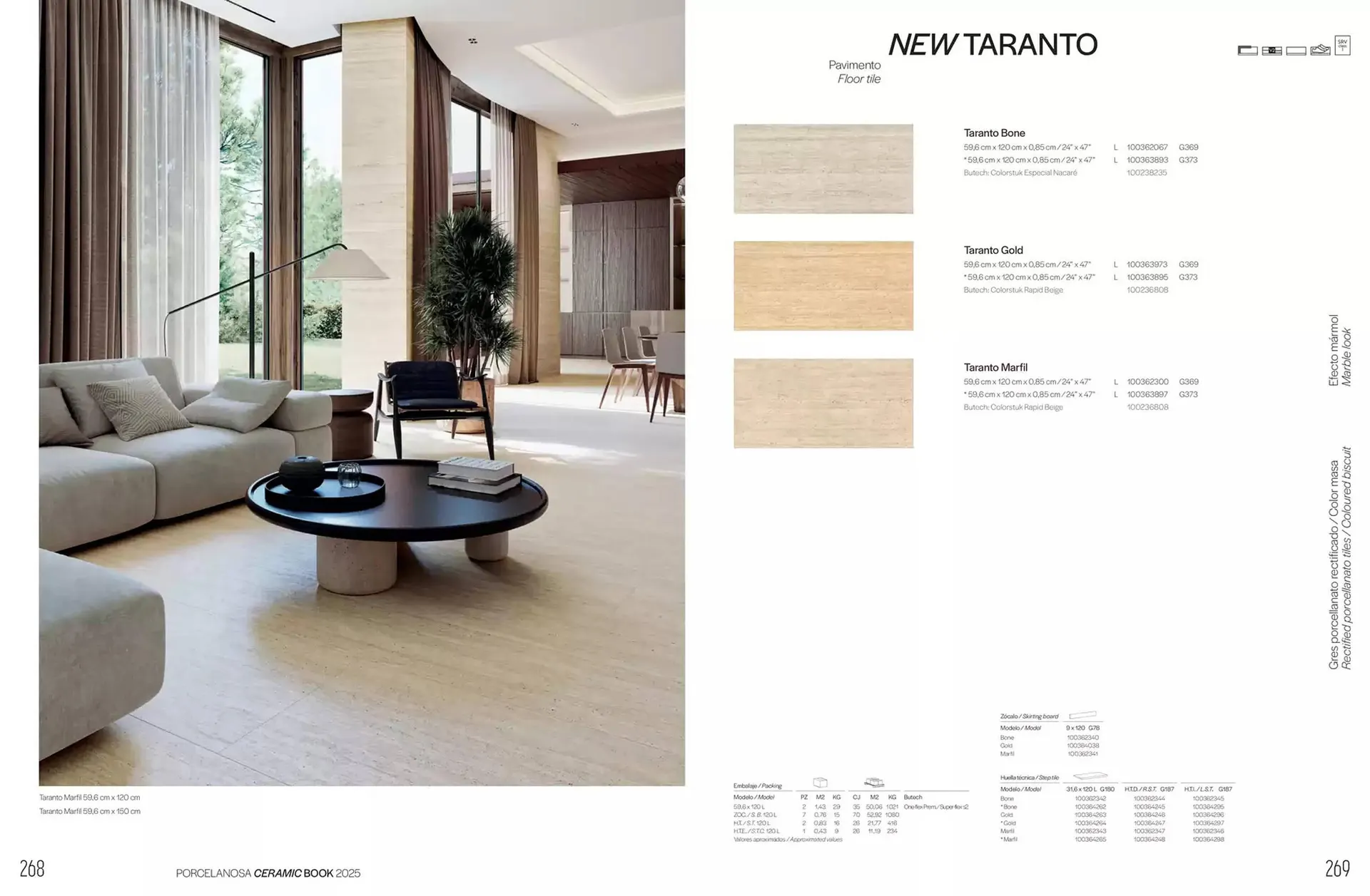 Catálogo de Folleto Porcelanosa 6 de febrero al 31 de diciembre 2025 - Página 136