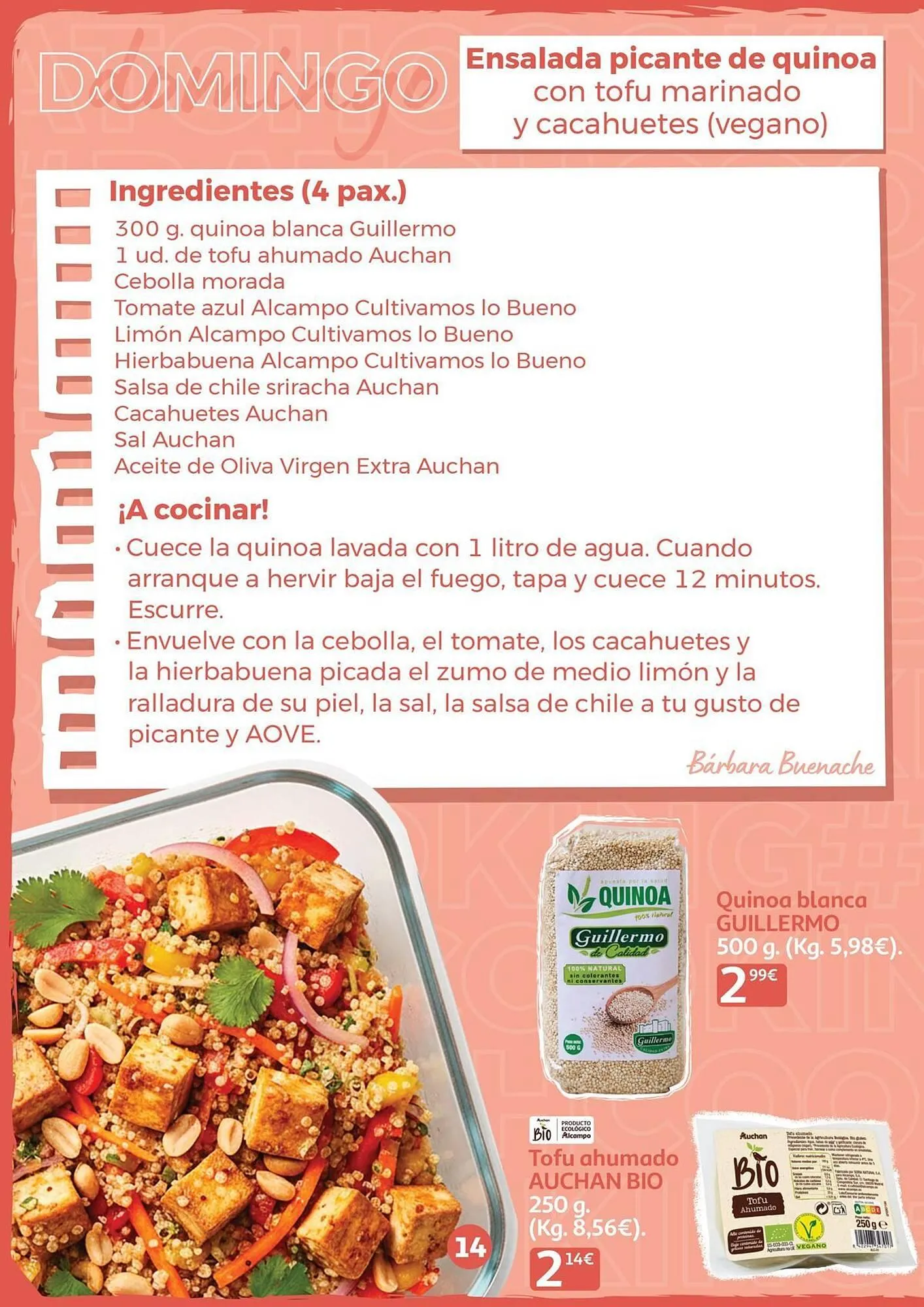 Catálogo de Folleto Alcampo 15 de enero al 28 de enero 2026 - Página 14