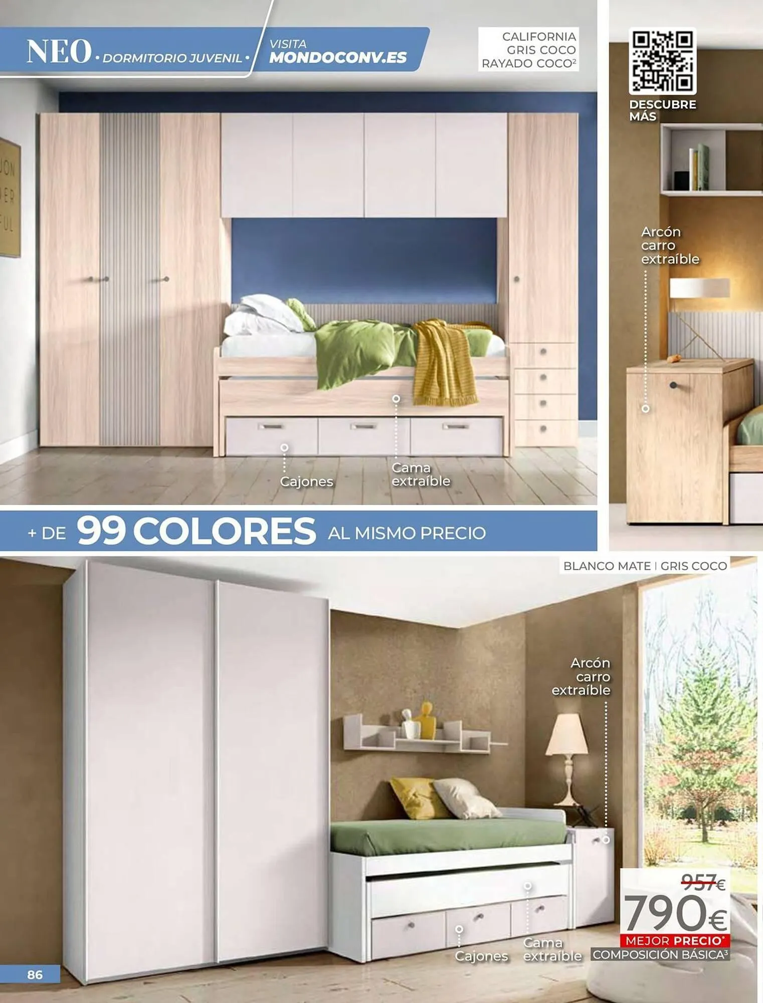 Catálogo de Catálogo Mondo Convenienza 2 de marzo al 31 de mayo 2026 - Página 88