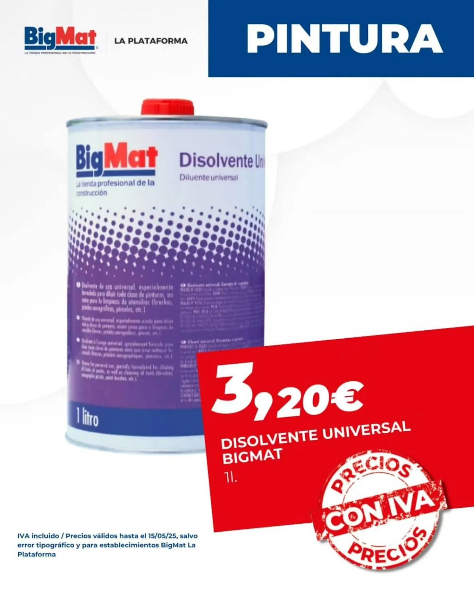 Catálogo de Folleto BigMat La Plataforma 20 de abril al 15 de mayo 2025 - Página 5