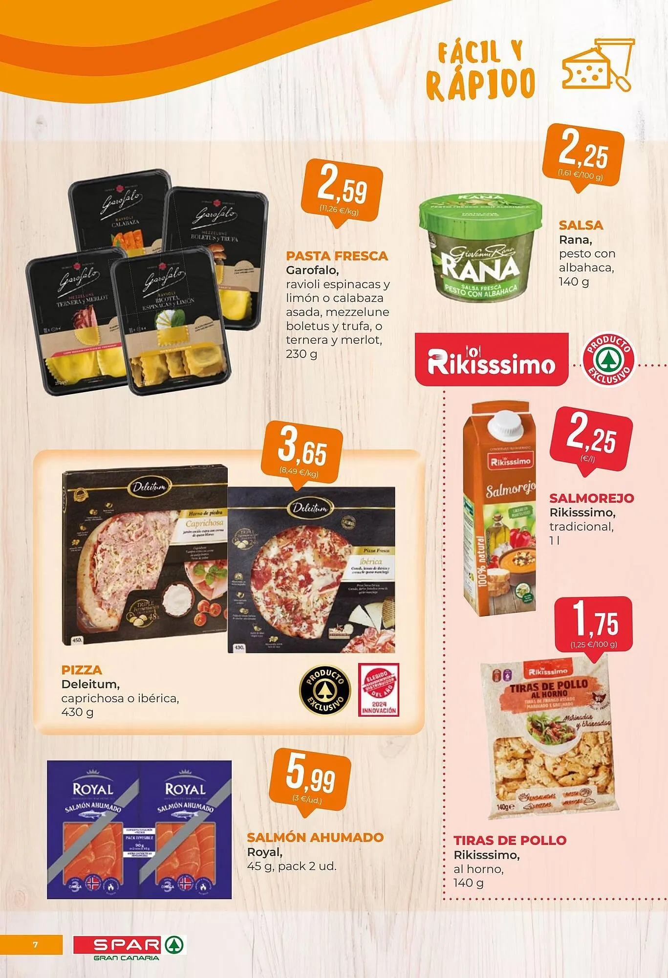 Catálogo de Folleto SPAR Gran Canaria 13 de junio al 26 de junio 2025 - Página 7