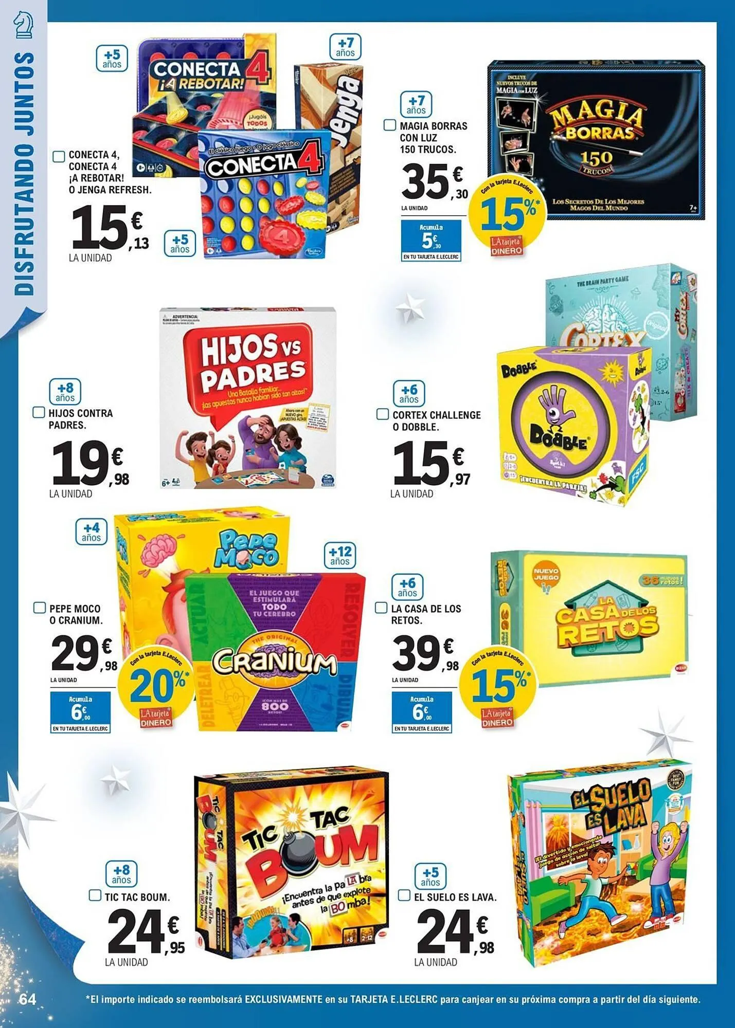 Catálogo de Catálogo E.Leclerc 4 de noviembre al 24 de diciembre 2025 - Página 64