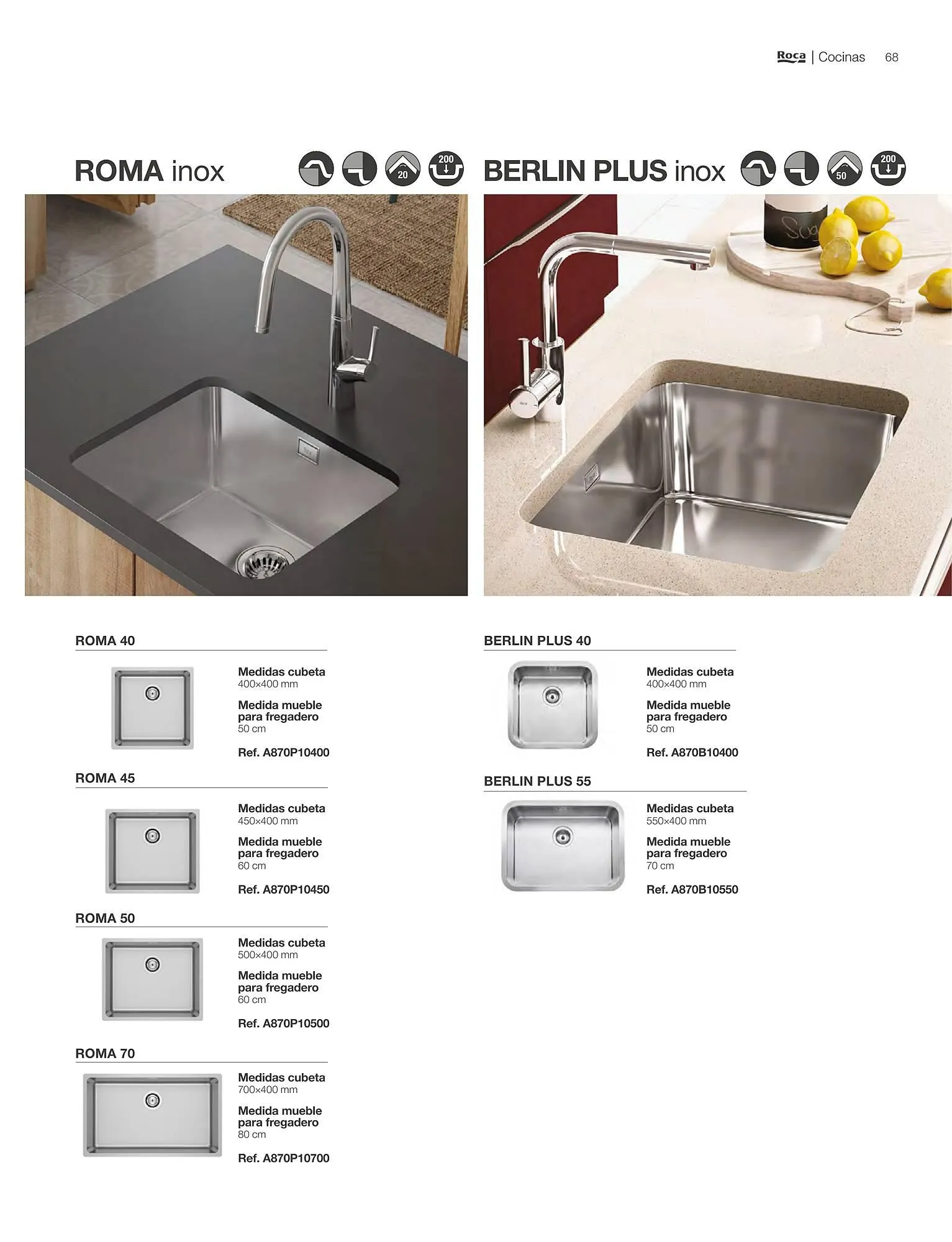 Catálogo de Folleto Roca 21 de febrero al 4 de enero 2025 - Página 68