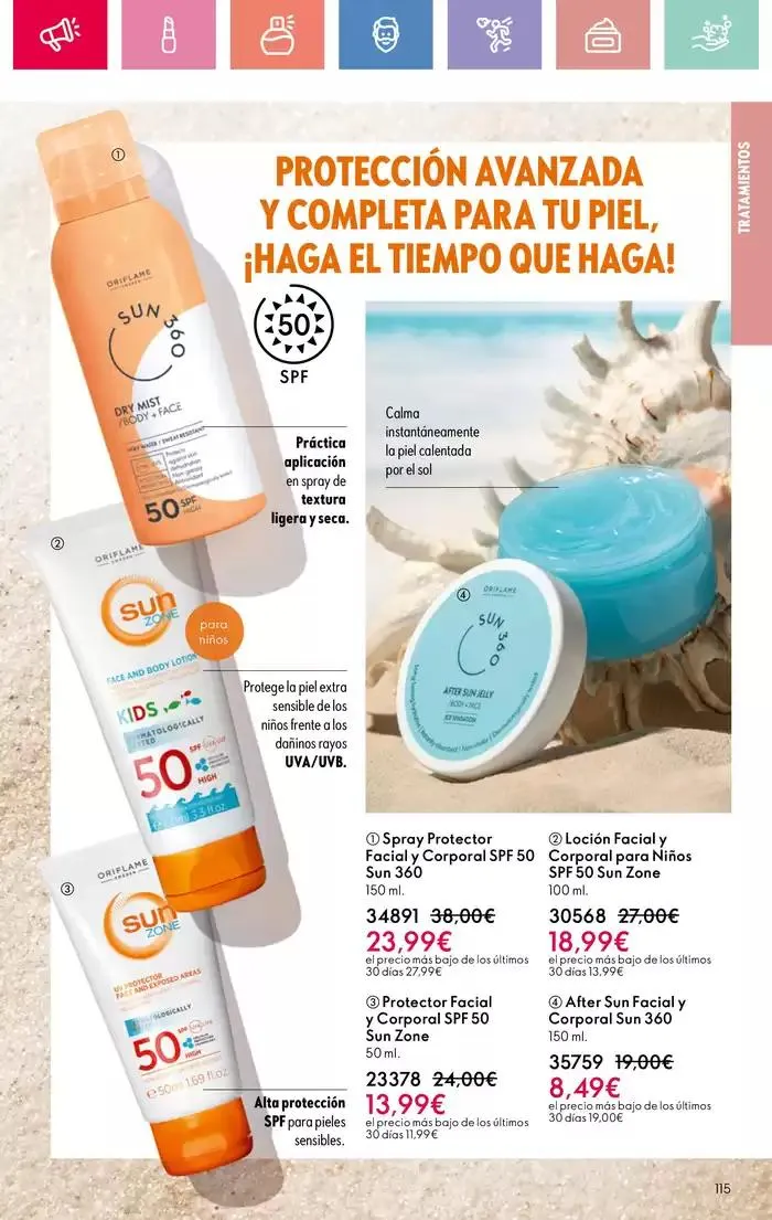 Catálogo de Oriflame Sweden 22 de abril al 10 de mayo 2025 - Página 115