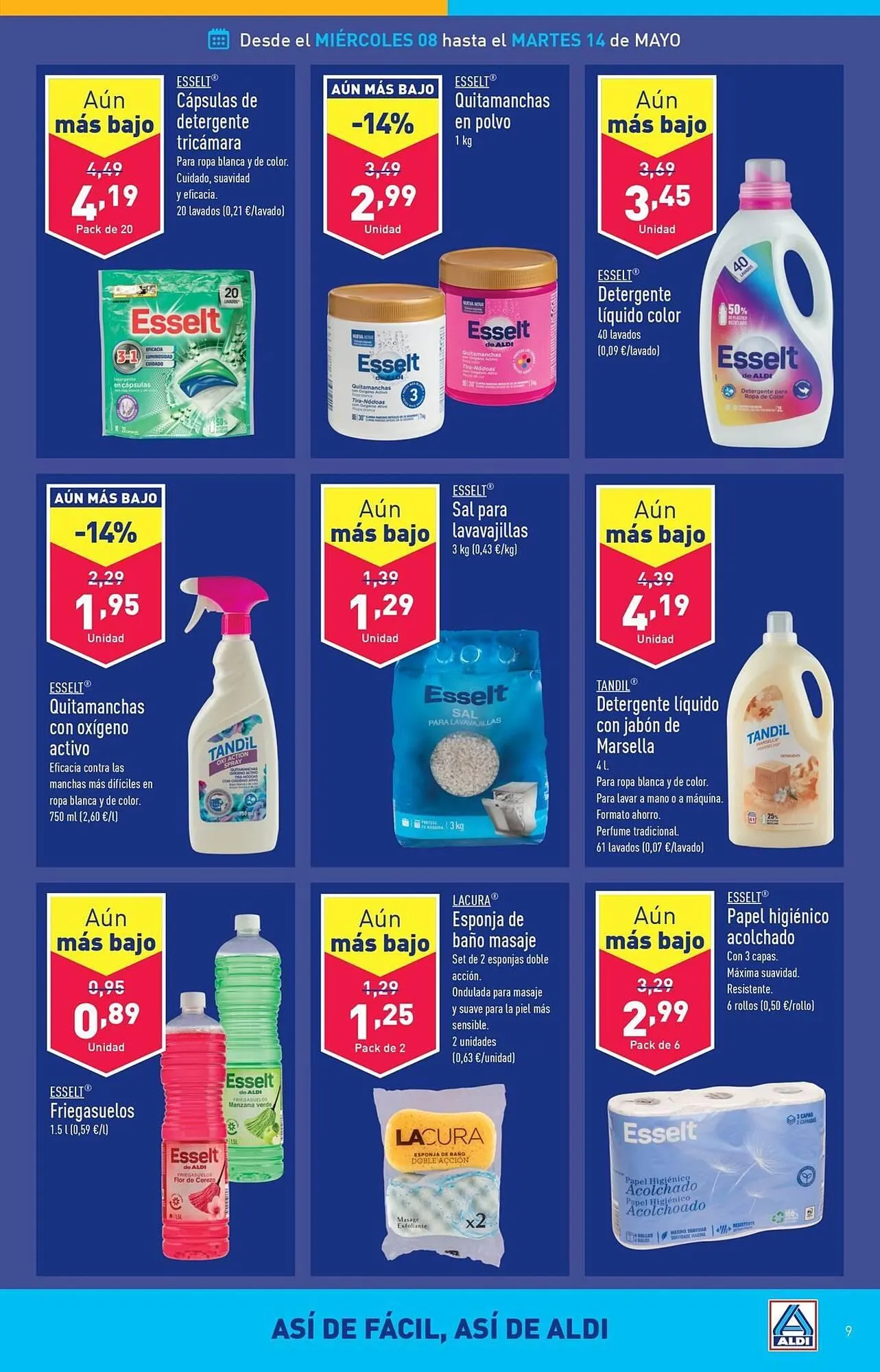 Catálogo de Folleto ALDI 8 de mayo al 14 de mayo 2024 - Página 9