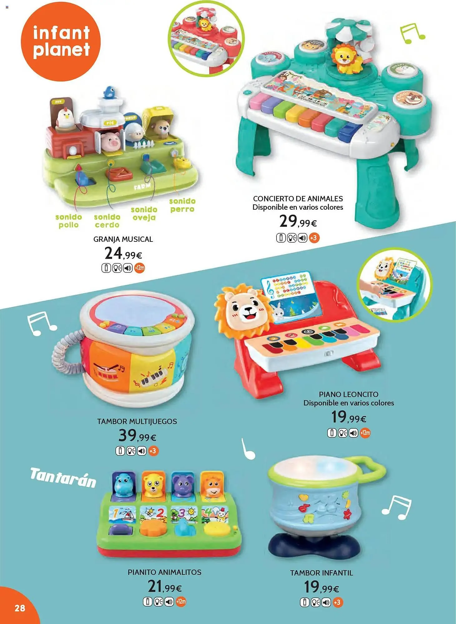 Catálogo de Catálogo Toy Planet 3 de noviembre al 18 de diciembre 2025 - Página 28