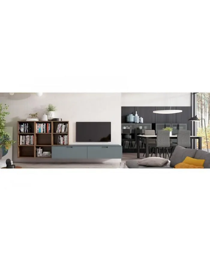 Muebles de salón en color smoke en Nattex