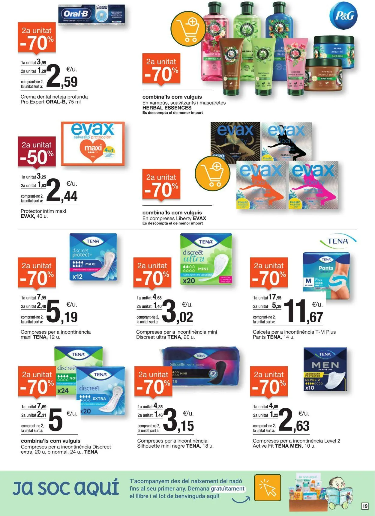 Catálogo de Bonpreu Oferta actual 28 de marzo al 11 de abril 2025 - Página 19