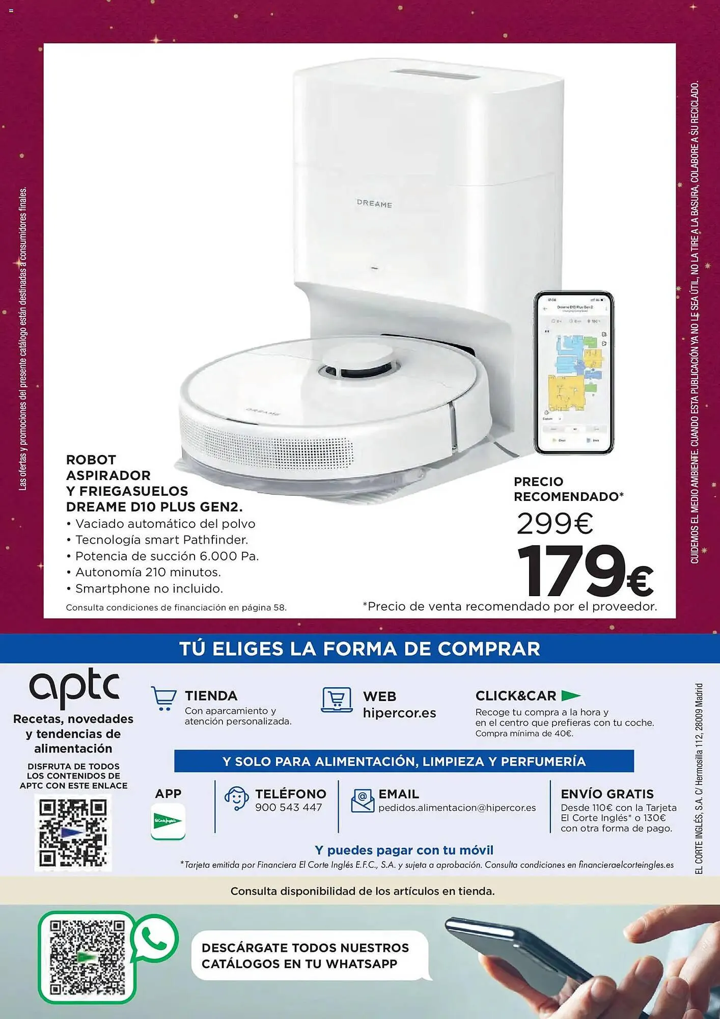 Catálogo de Catálogo Hipercor 18 de diciembre al 6 de enero 2026 - Página 75