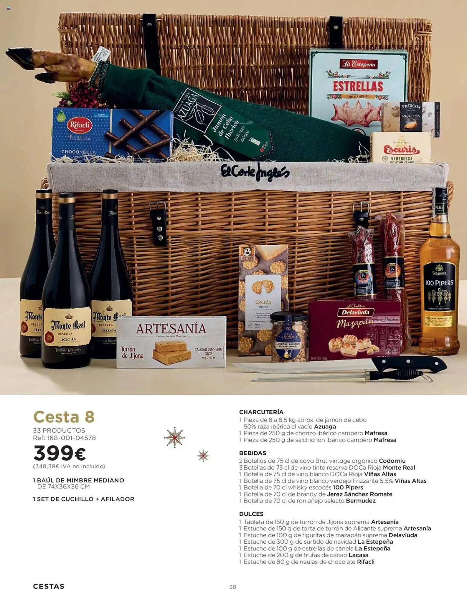 Catálogo de Catálogo El Corte Inglés 7 de octubre al 31 de diciembre 2025 - Página 38