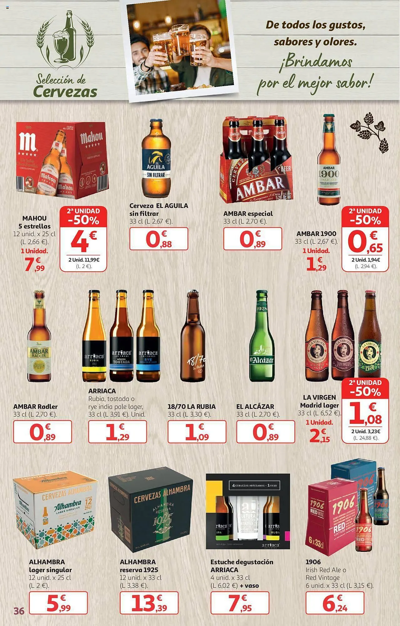 Catálogo de Folleto Alcampo 6 de octubre al 22 de octubre 2023 - Página 36