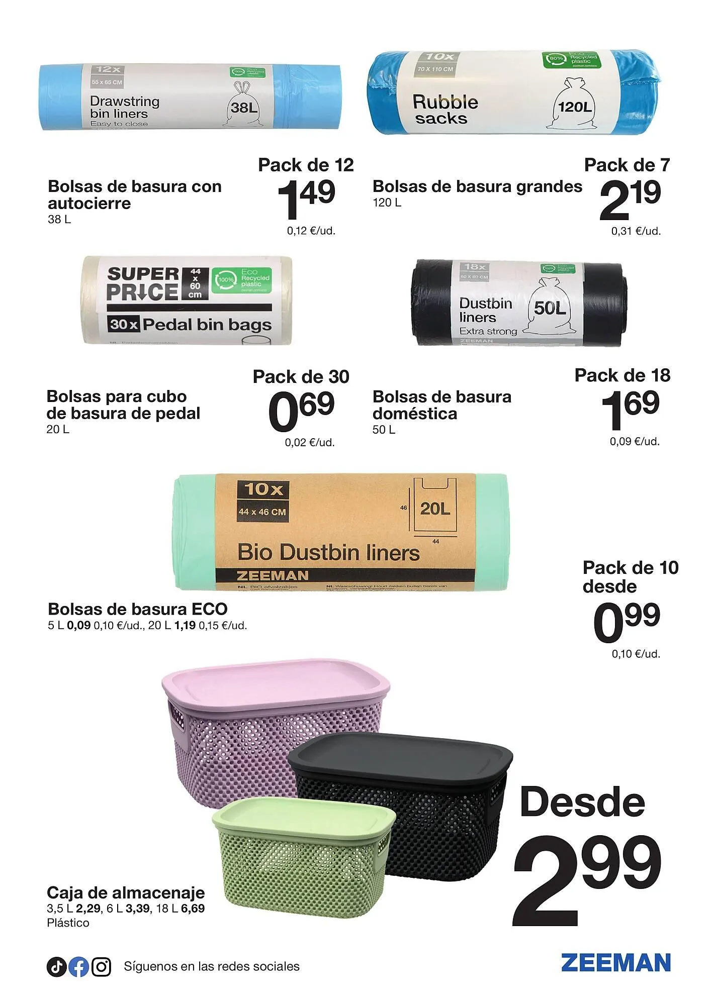 Catálogo de Catálogo Zeeman 27 de diciembre al 9 de enero 2026 - Página 11