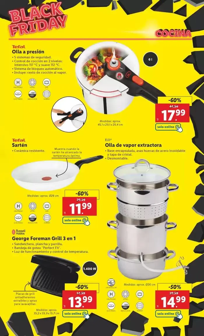 Catálogo de Black Friday 22 de noviembre al 1 de diciembre 2024 - Página 3