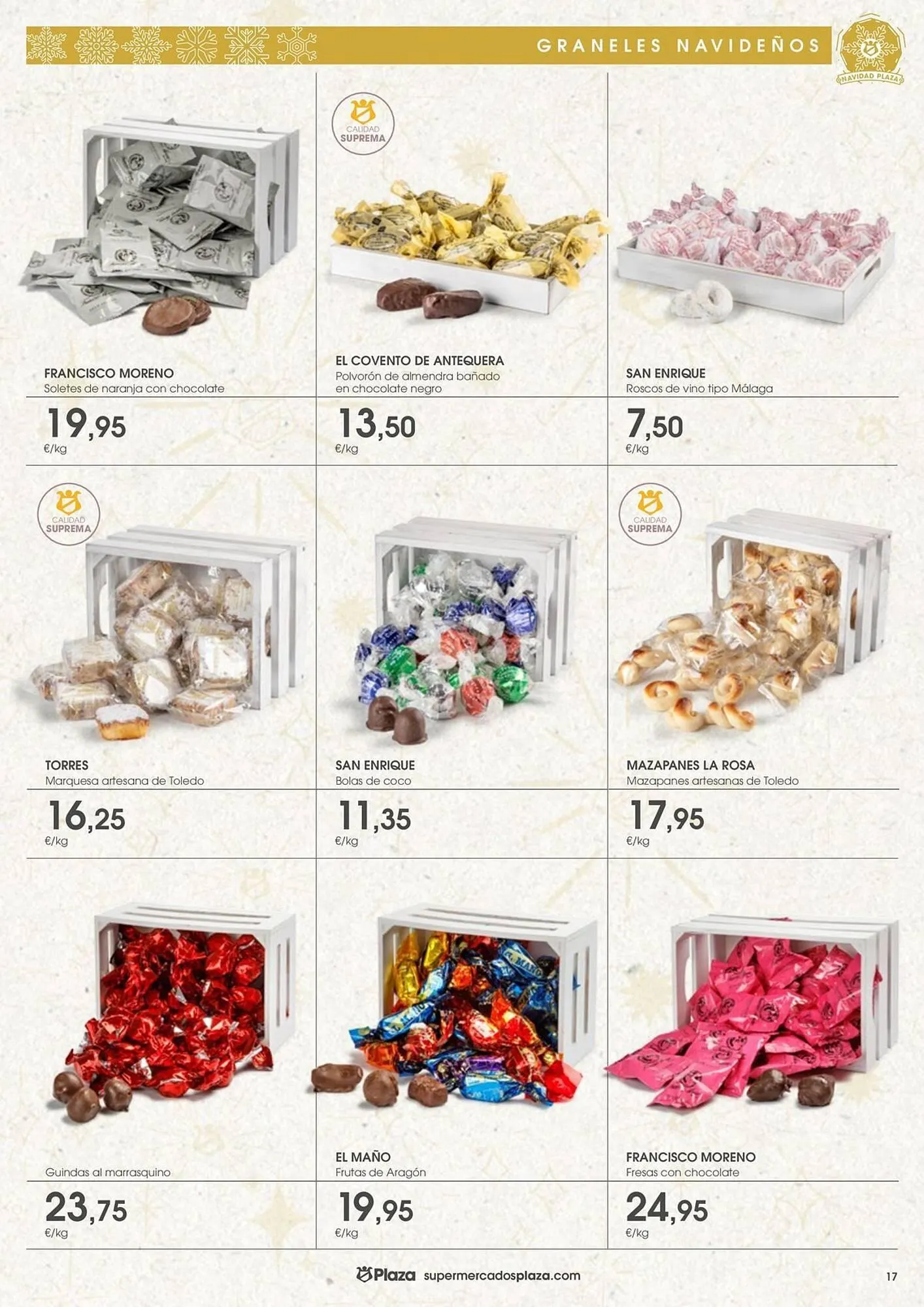 Catálogo de Folleto Supermercados Plaza 4 de diciembre al 17 de diciembre 2025 - Página 17