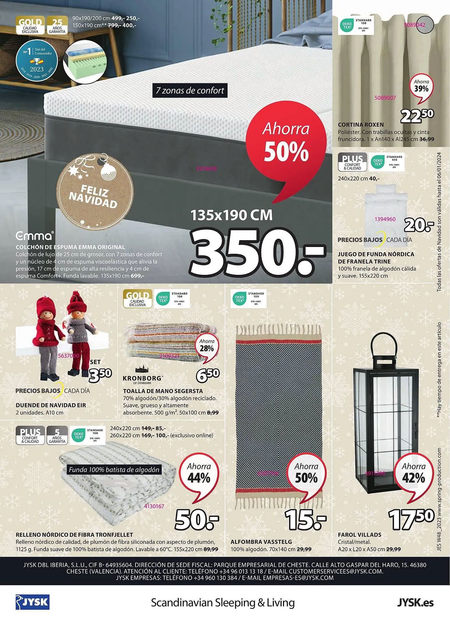Catálogo de Folleto JYSK 20 de noviembre al 20 de diciembre 2023 - Página 24