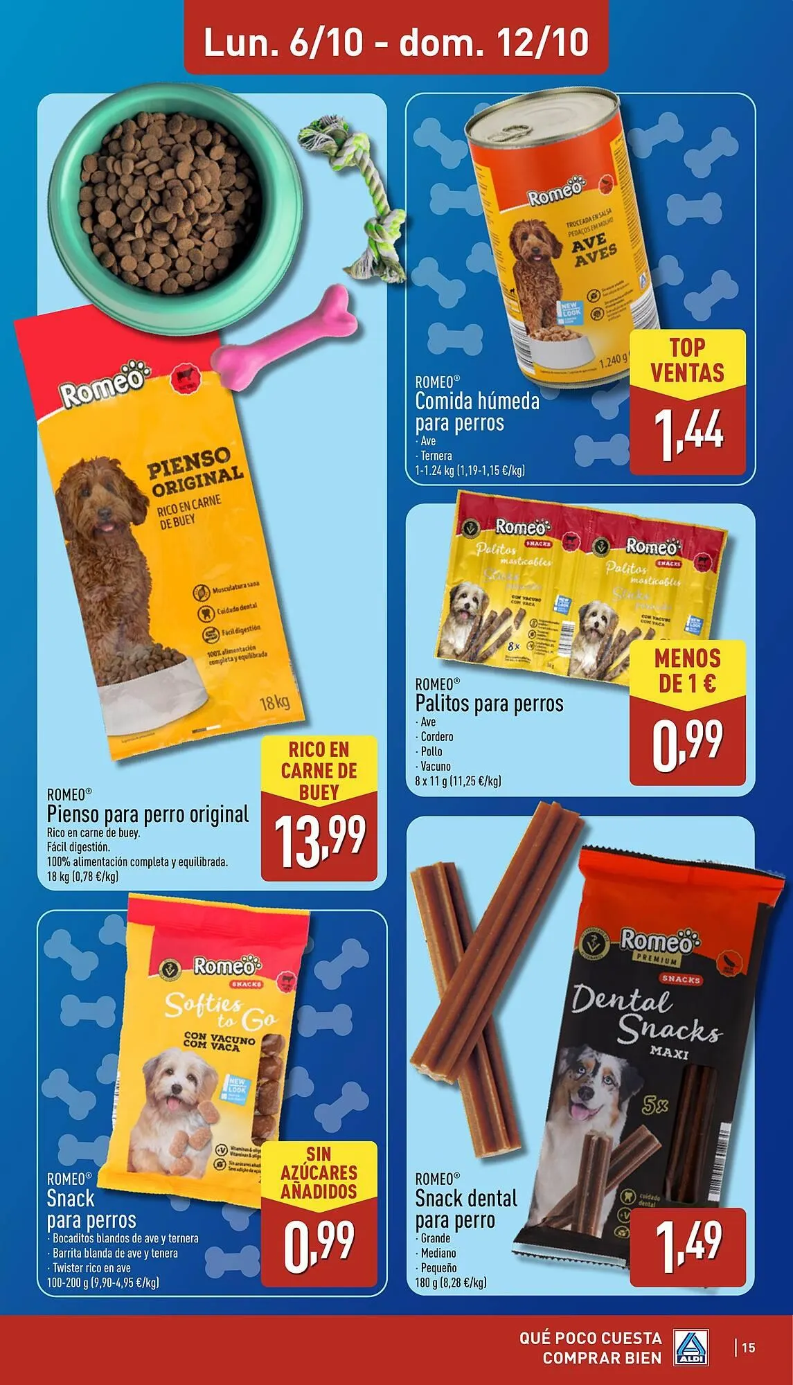 Catálogo de Folleto ALDI 6 de octubre al 12 de octubre 2025 - Página 15