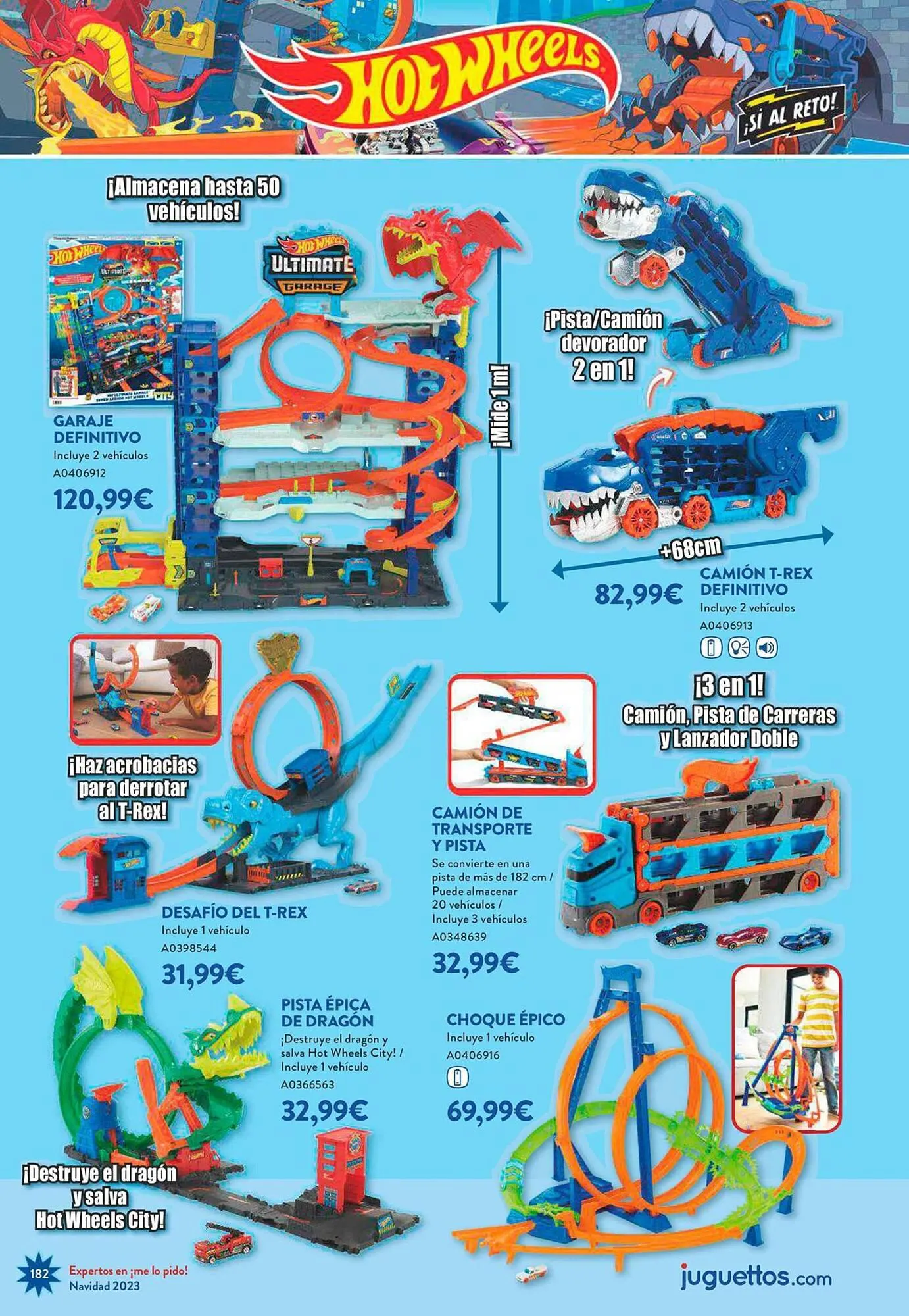 Catálogo de Folleto Juguettos 6 de noviembre al 24 de diciembre 2023 - Página 182