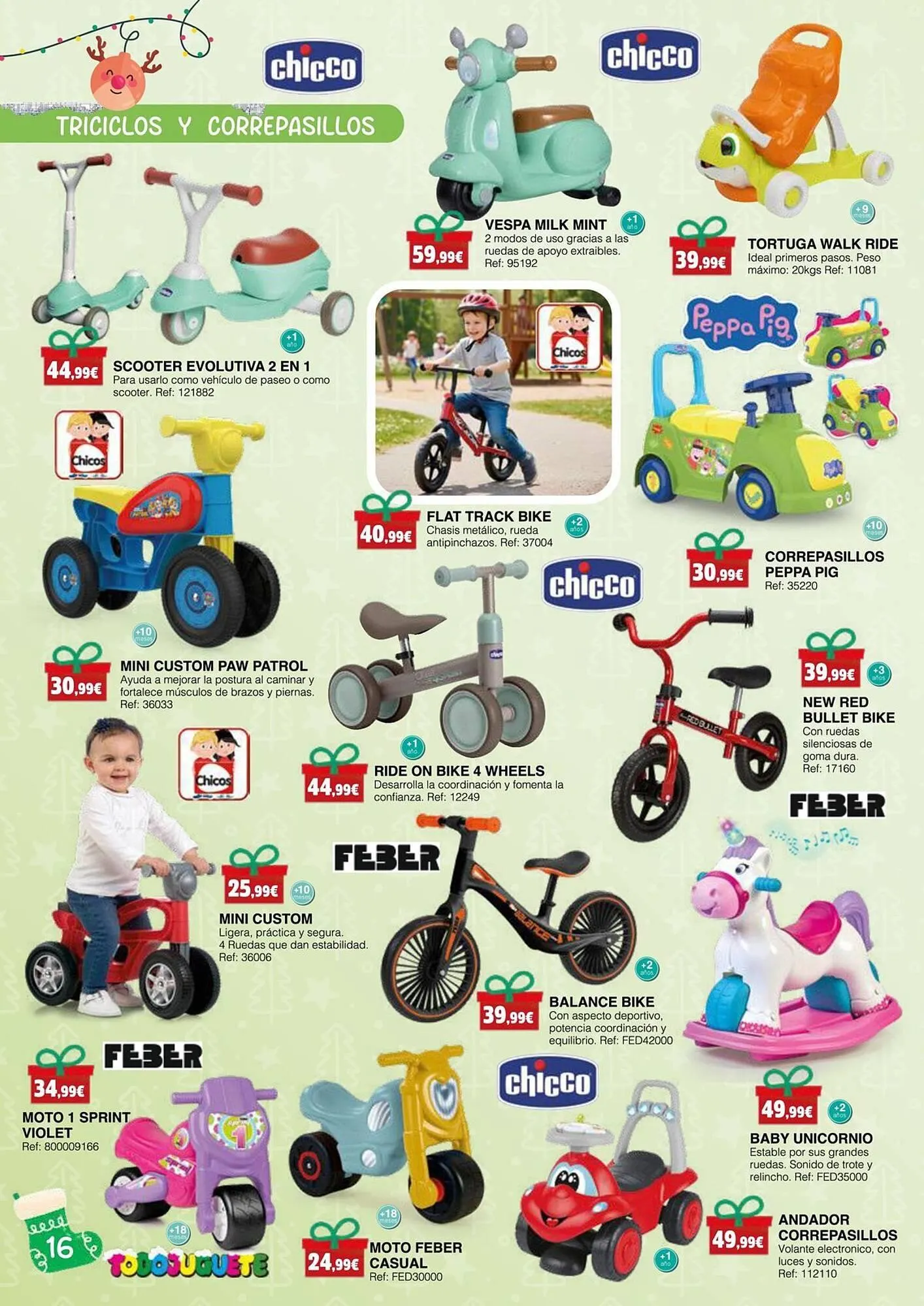 Catálogo de Catálogo Todojuguete 20 de noviembre al 24 de diciembre 2025 - Página 16