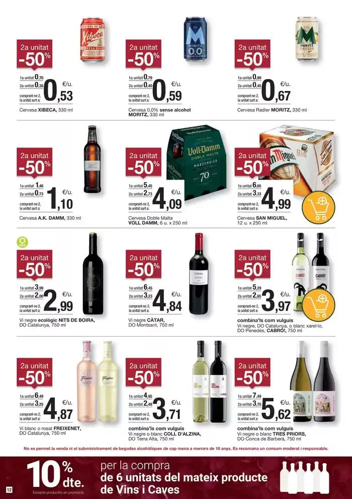 Catálogo de Preus vàlids del 13 al 26 de maig 14 de mayo al 26 de mayo 2025 - Página 4