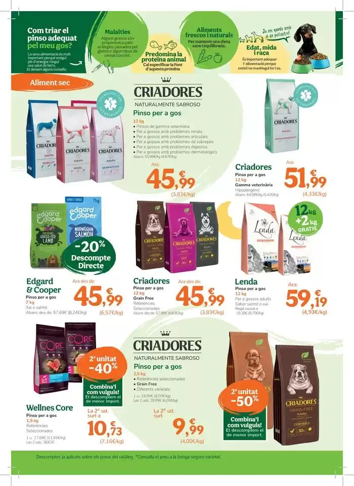 Catálogo de Si ho poden somiar, està a Tiendanimal 24 de abril al 28 de mayo 2025 - Página 2