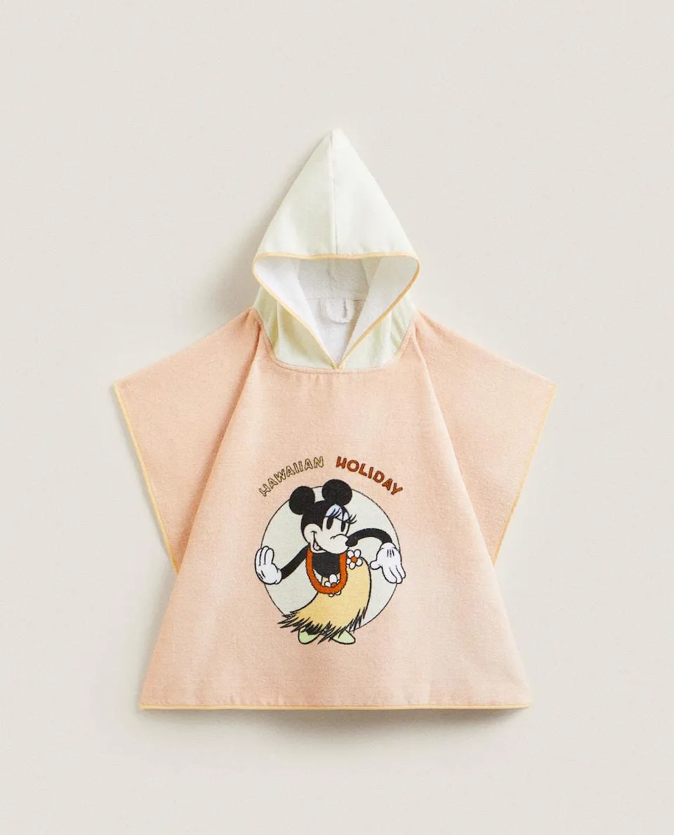 PONCHO DE PLAYA MINNIE MOUSE © DISNEY