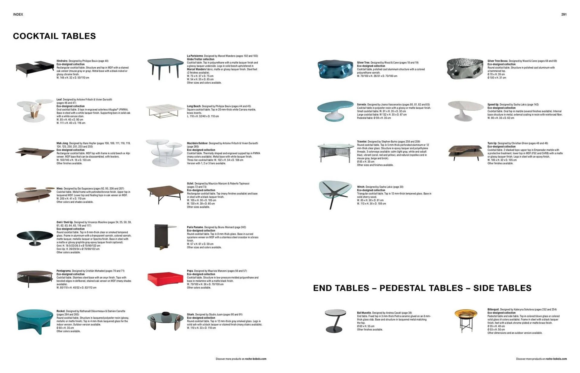 Catálogo de Catálogo Roche Bobois 13 de enero al 31 de diciembre 2026 - Página 147