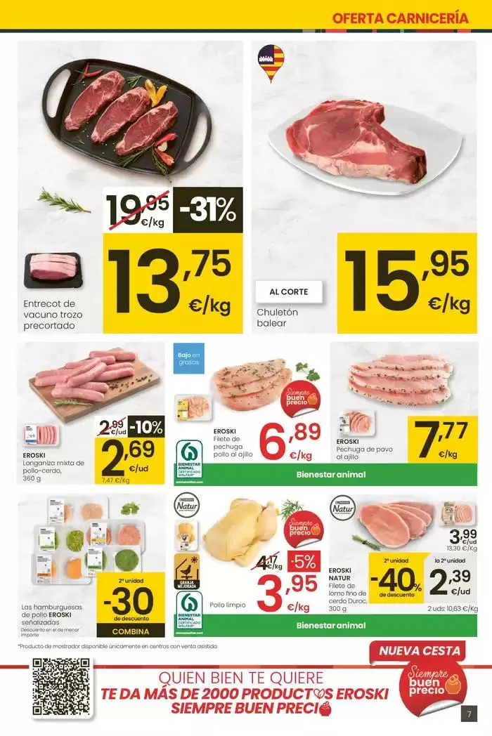 Catálogo de SUMA AHORRO Mercat 10 de abril al 29 de abril 2025 - Página 7