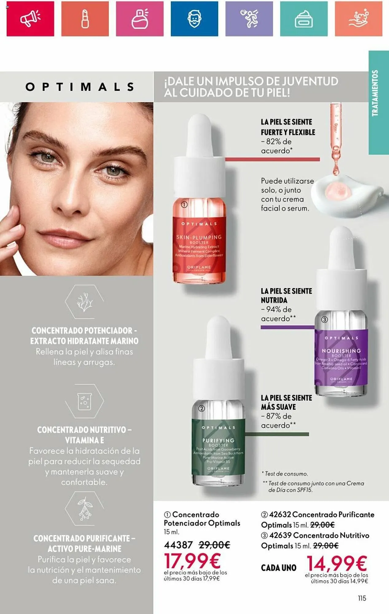 Catálogo de Folleto Oriflame 7 de mayo al 27 de mayo 2024 - Página 115