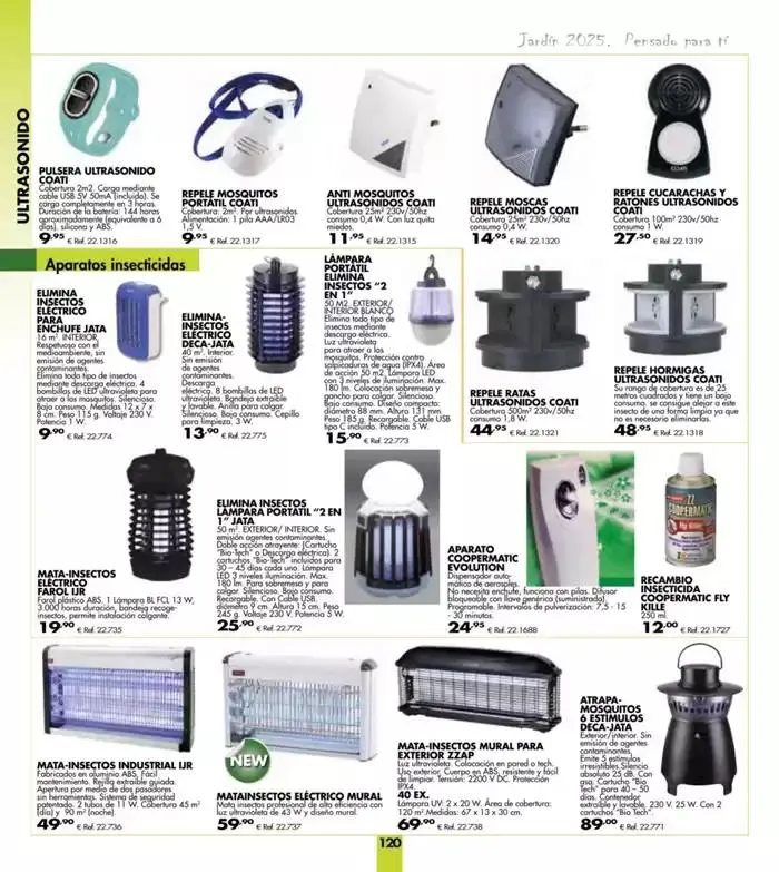 Catálogo de Jardín y Piscinas 2025 7 de abril al 24 de agosto 2025 - Página 120