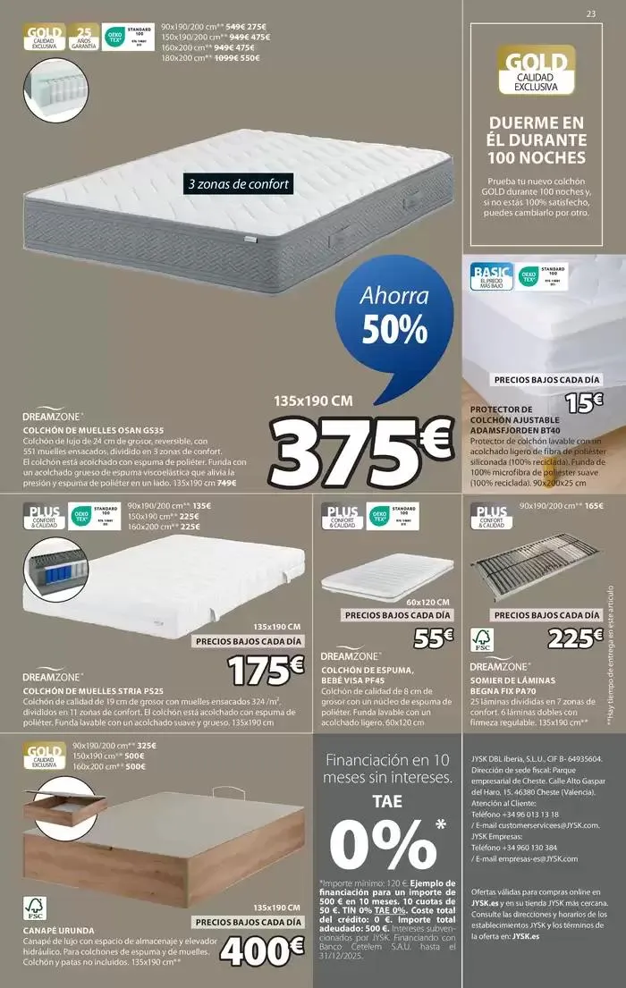 Catálogo de Una gran oferta para tu espacio exterior Ahorra hasta un 50% 15 de mayo al 11 de junio 2025 - Página 24