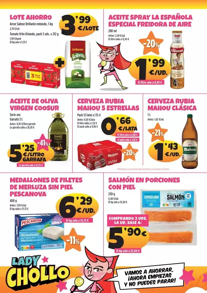 Catálogo de Lady Chollo, la estrella del ahorro  30 de enero al 12 de febrero 2025 - Página 6