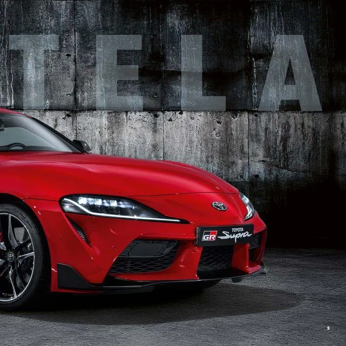 Catálogo de Catálogo GR Supra 26 de junio al 26 de junio 2025 - Página 5