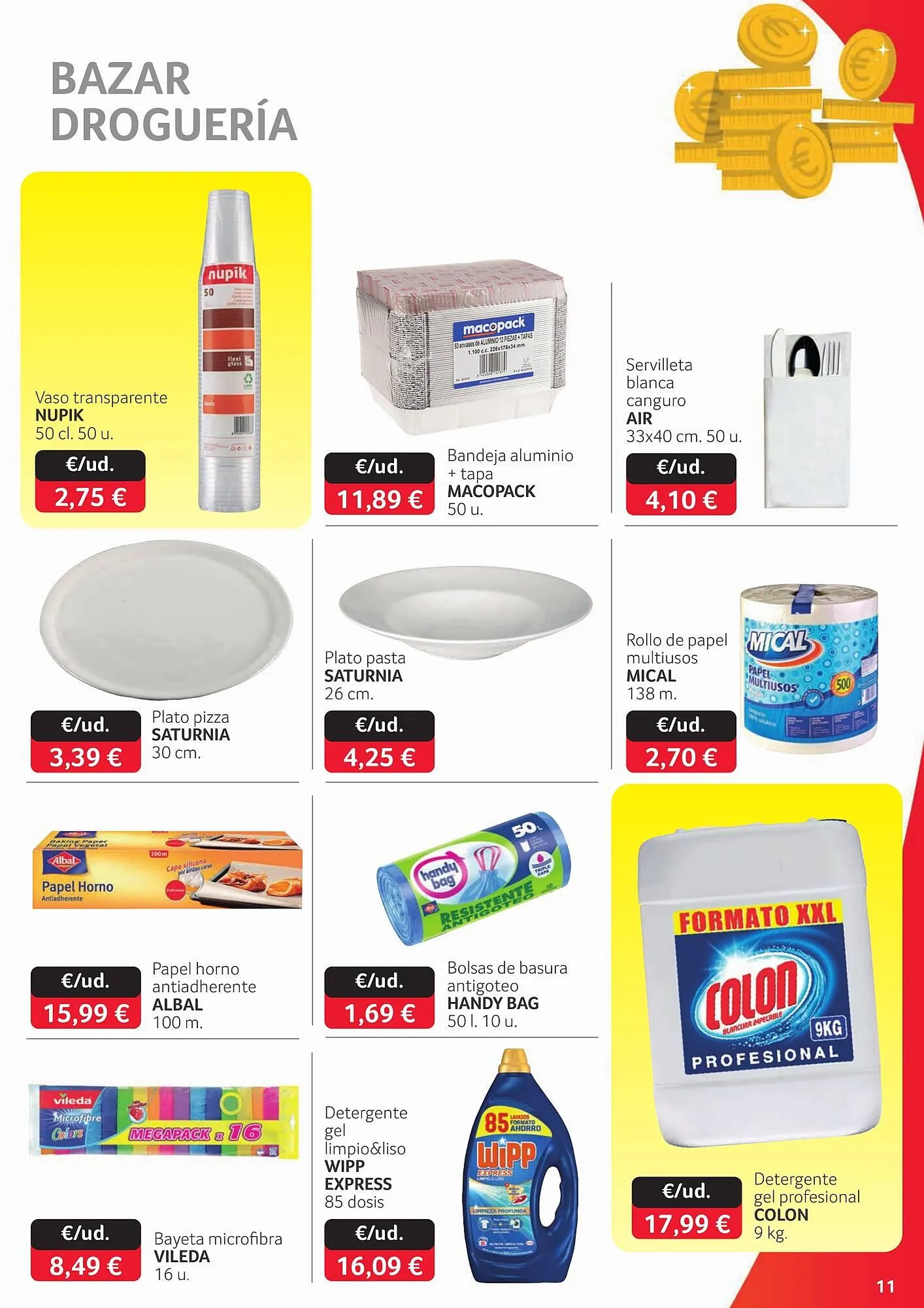 Catálogo de Folleto GM Cash & Carry 14 de abril al 26 de abril 2025 - Página 15