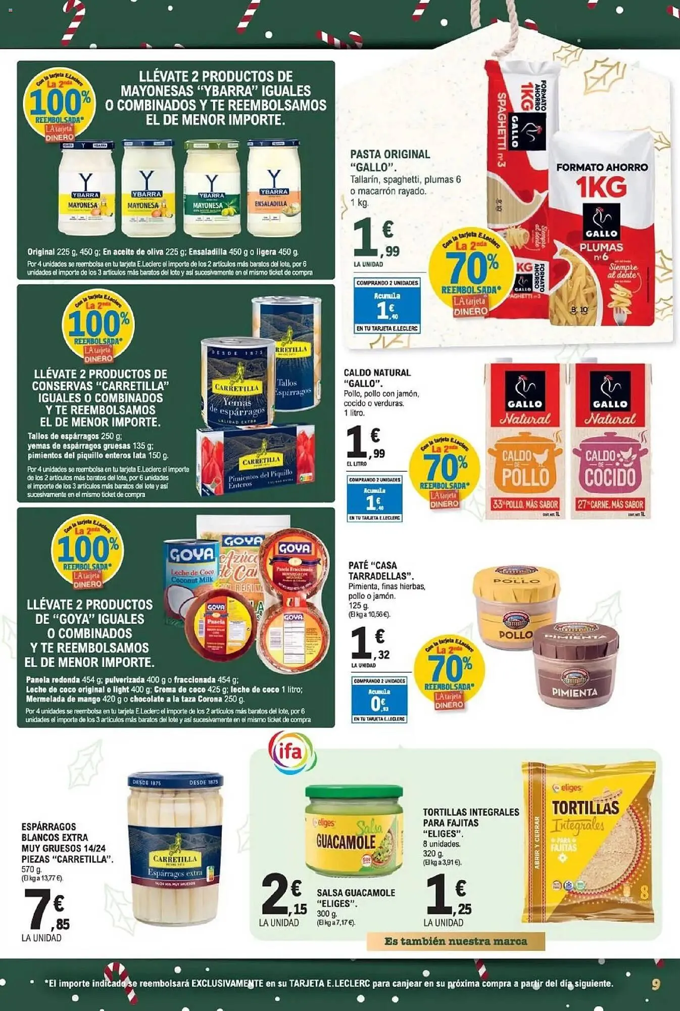 Catálogo de Catálogo E.Leclerc 3 de diciembre al 14 de diciembre 2025 - Página 9