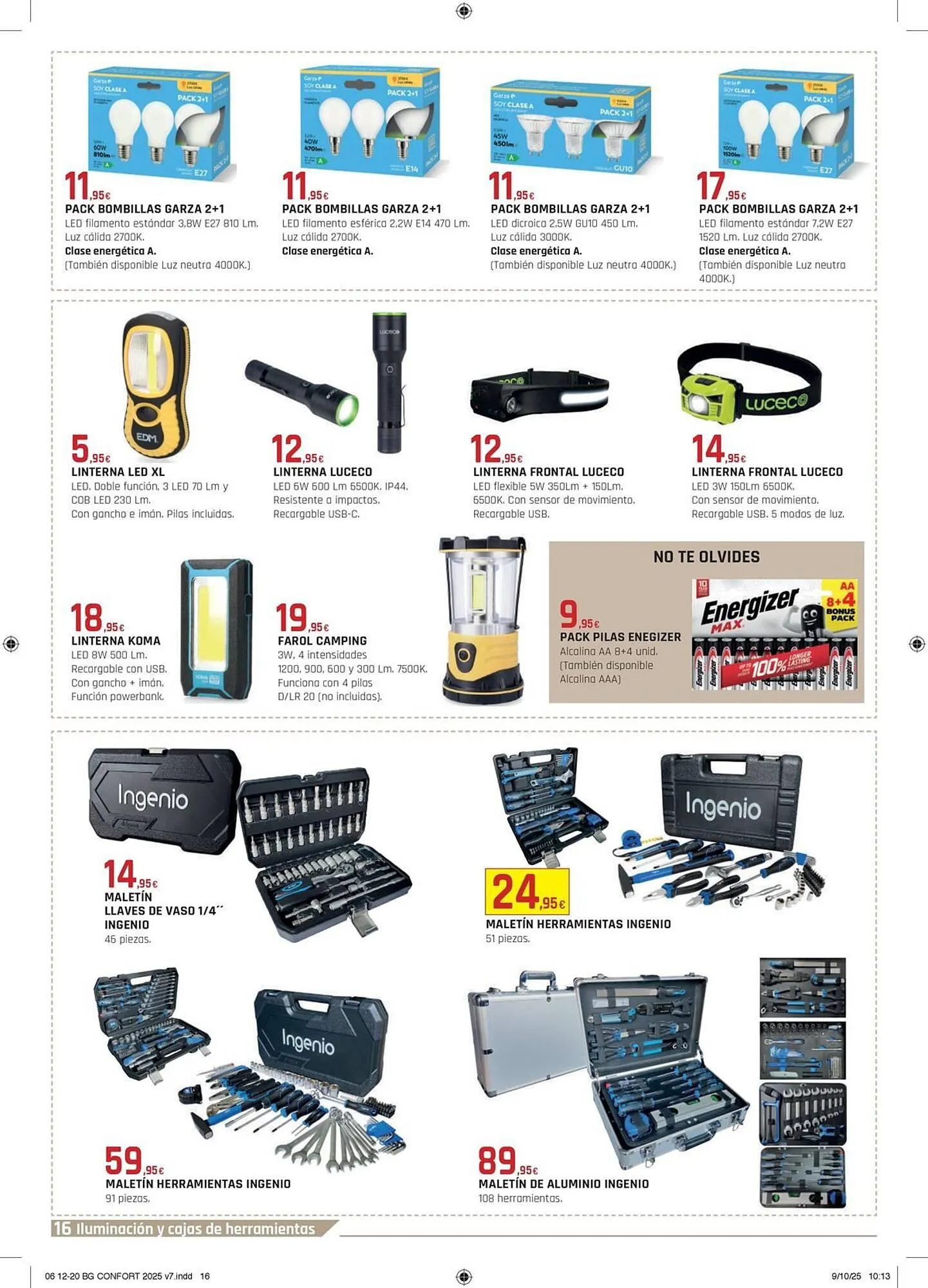 Catálogo de Folleto CMB Bricolage 12 de noviembre al 31 de diciembre 2025 - Página 16