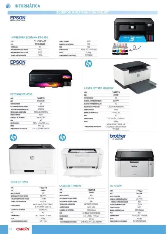 Catálogo de CATÁLOGO 2025 ESENCIAL OFICINA 22 de mayo al 31 de diciembre 2025 - Página 96